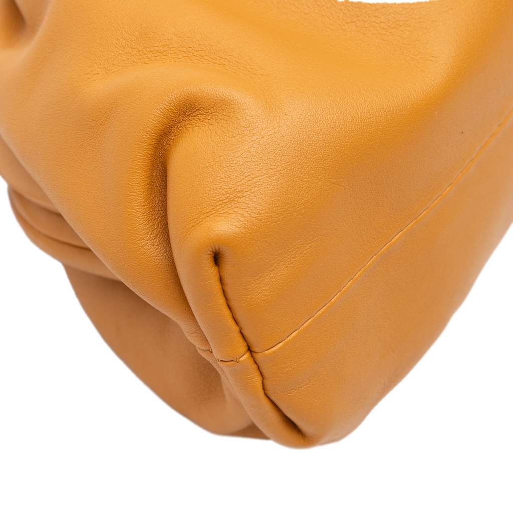 Bottega Veneta Lambskin The Mini Pouch Crossbody - Image 10