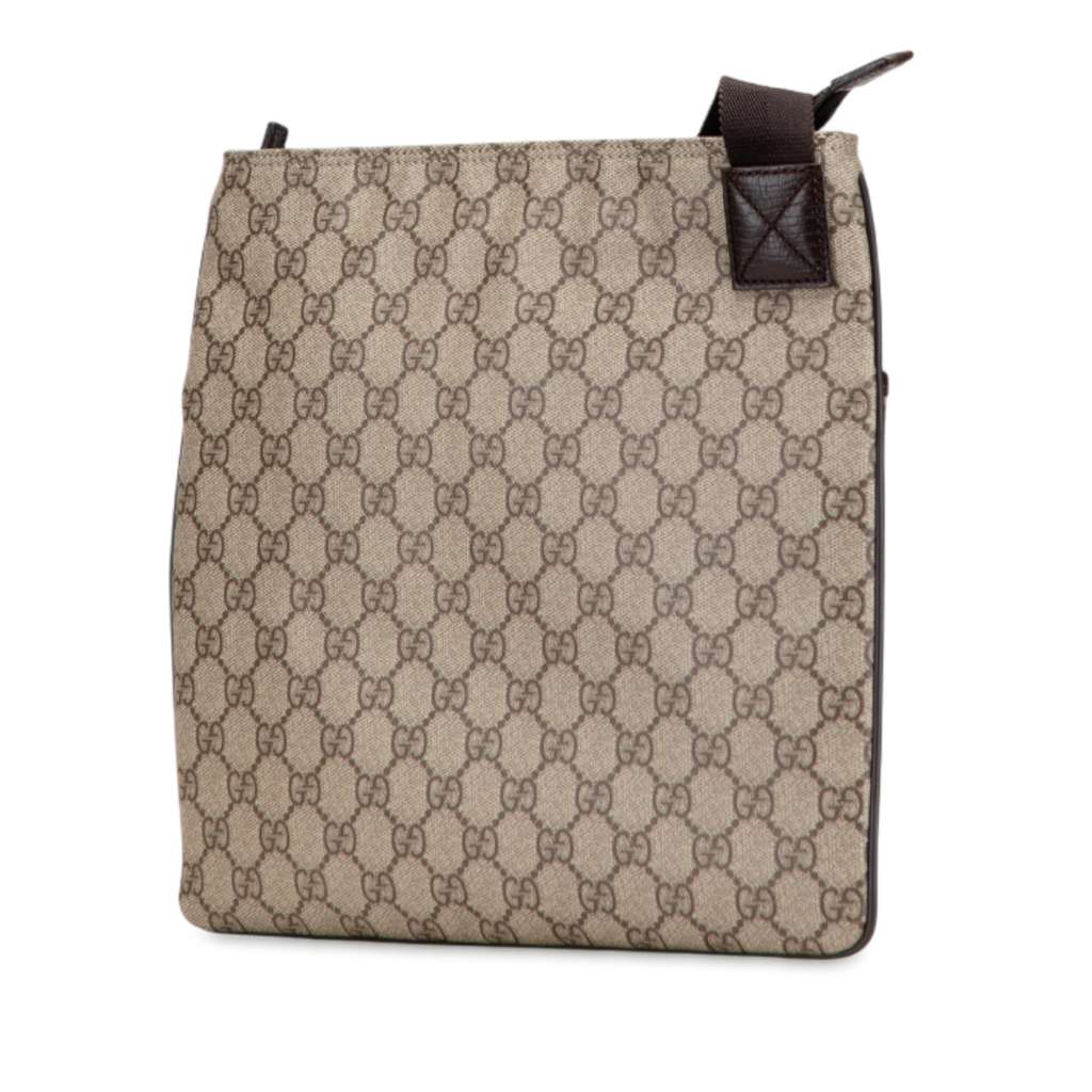 Gucci GG Supreme Crossbody - Back view