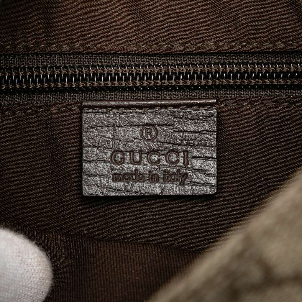 Gucci GG Supreme Crossbody - Side view