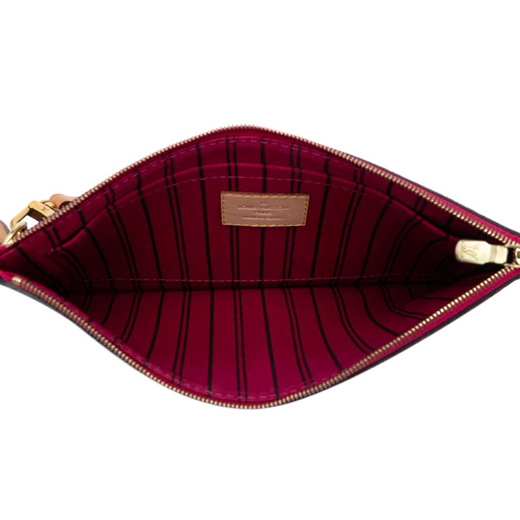Louis Vuitton Monogram Neverfull Pouch - 4