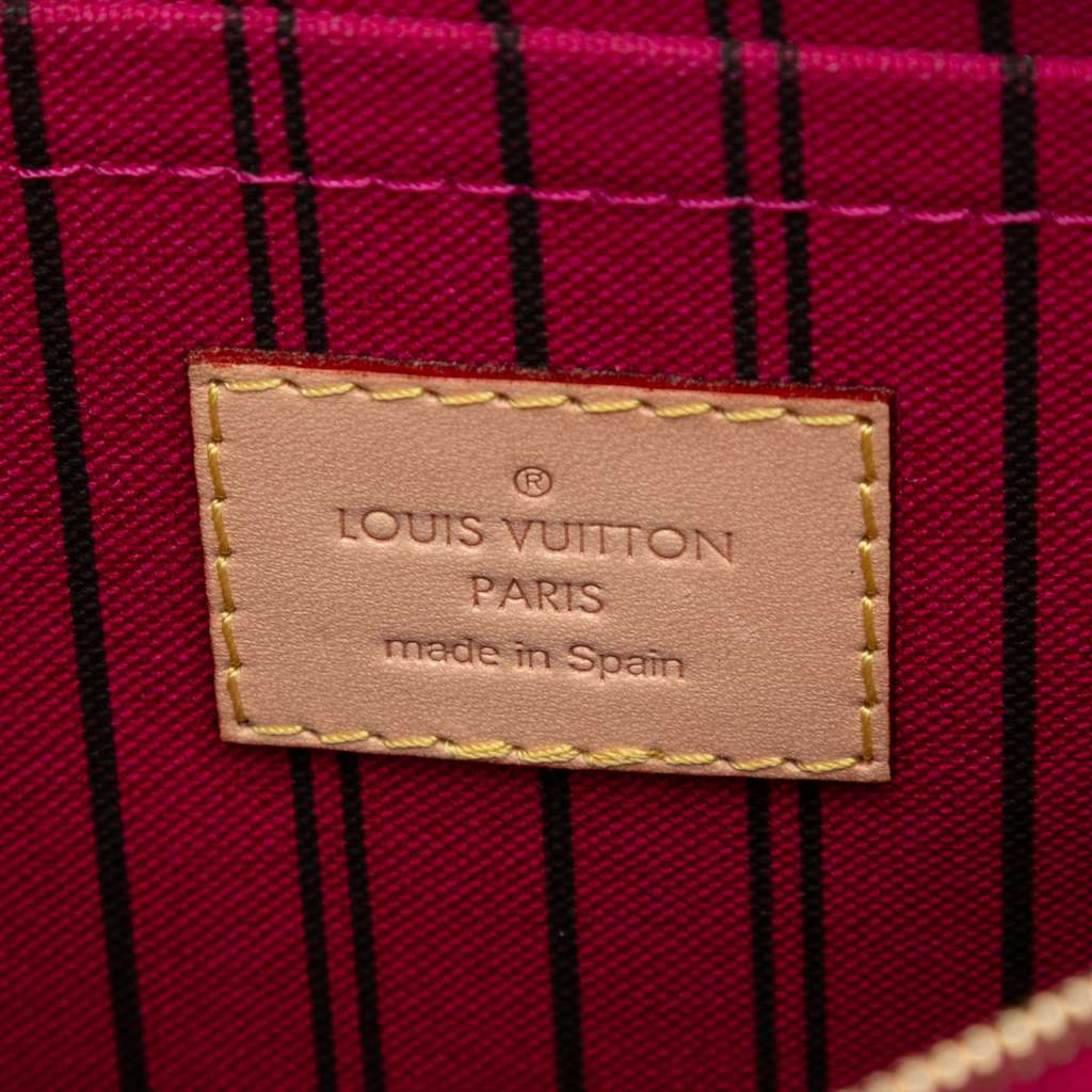 Louis Vuitton Monogram Neverfull Pouch - 5
