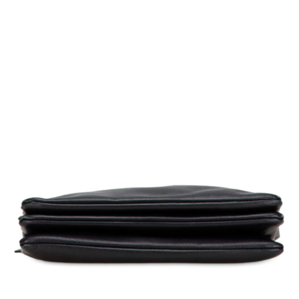 Celine Large Lambskin Trio Crossbody - Image 6
