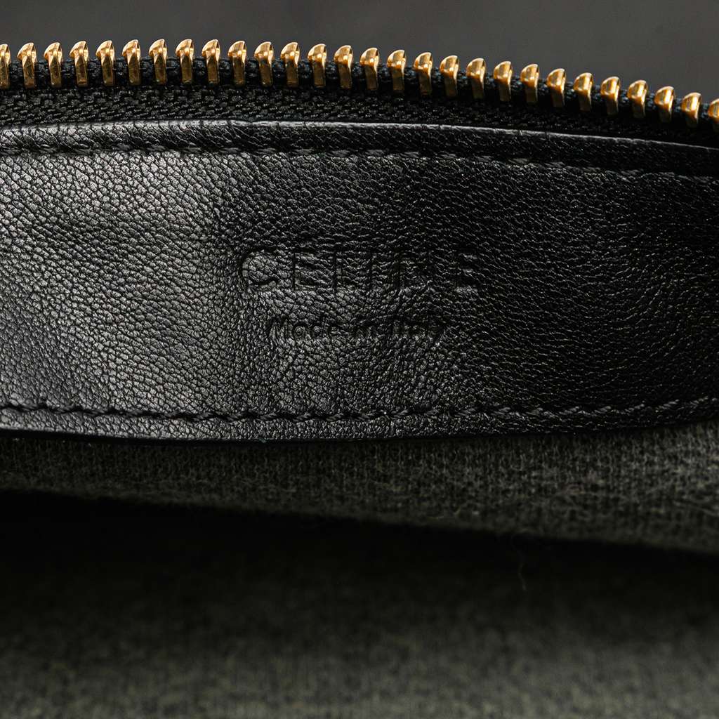 Celine Large Lambskin Trio Crossbody - Side view