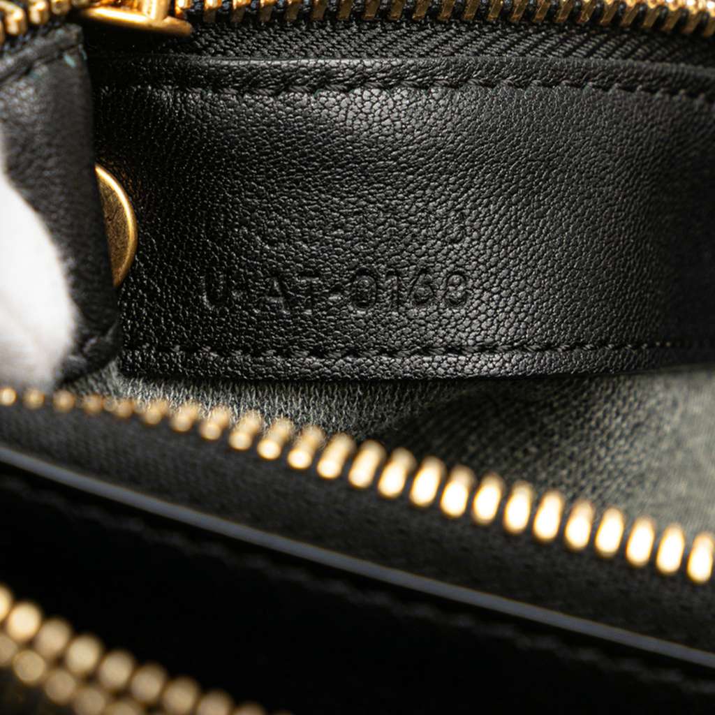 Celine Large Lambskin Trio Crossbody - Detail 1