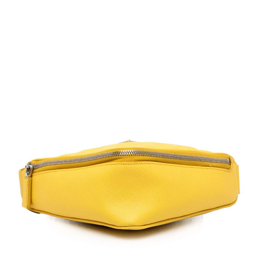 Prada Saffiano Triangle Convertible Shoulder Bag - Image 6