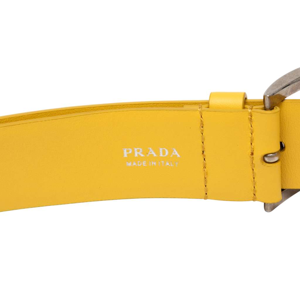 Prada Saffiano Triangle Convertible Shoulder Bag - Detail 2