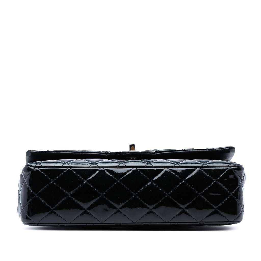 Chanel Medium Classic Patent Double Flap - Image 6