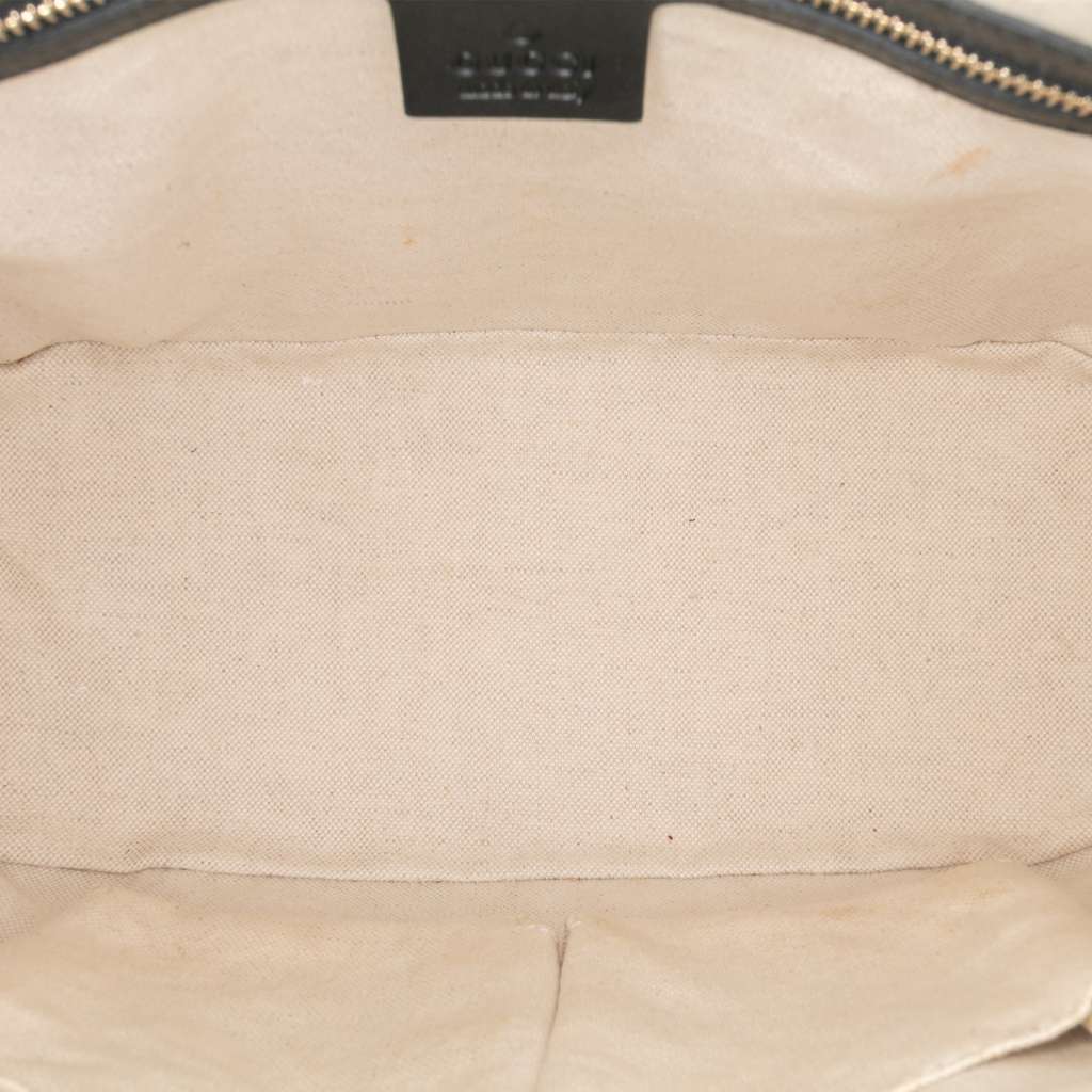 Gucci Small Microguccissima Patent Nice Satchel - 4