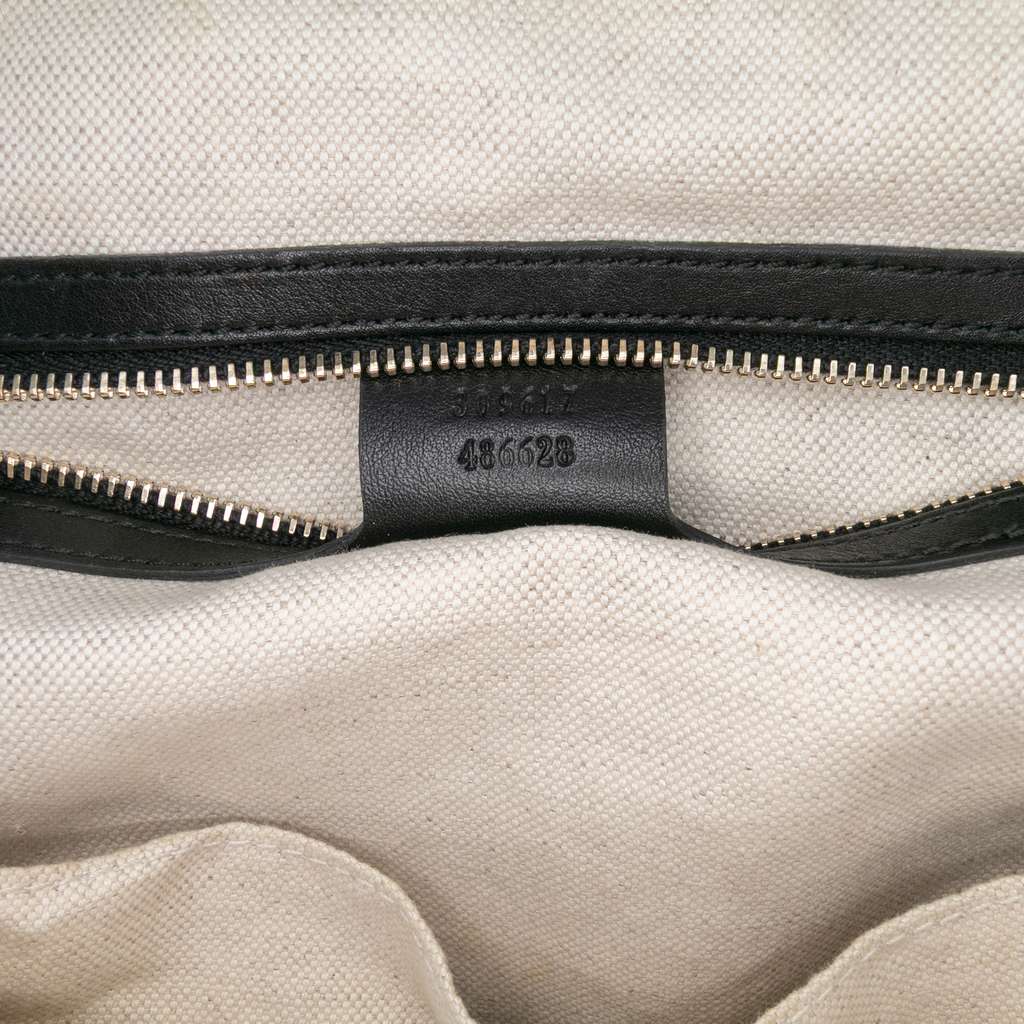 Gucci Small Microguccissima Patent Nice Satchel - Detail 1