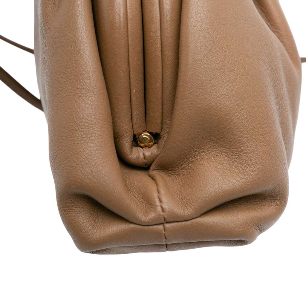 Bottega Veneta Lambskin The Mini Pouch Crossbody - Image 10