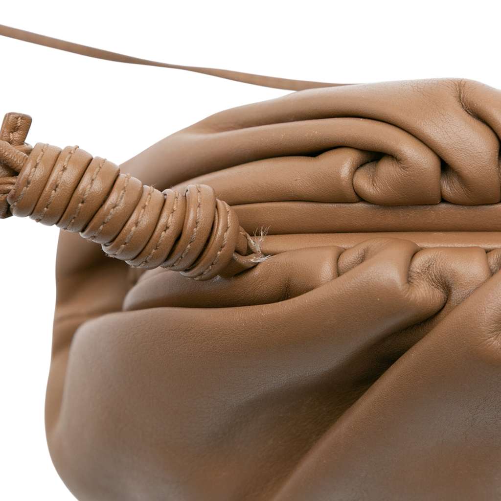 Bottega Veneta Lambskin The Mini Pouch Crossbody - Image 11