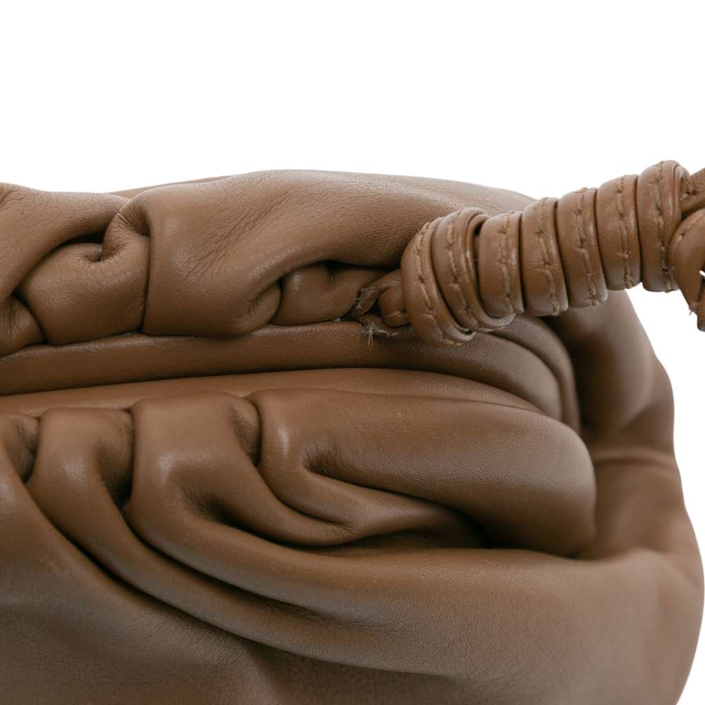 Bottega Veneta Lambskin The Mini Pouch Crossbody - Image 12