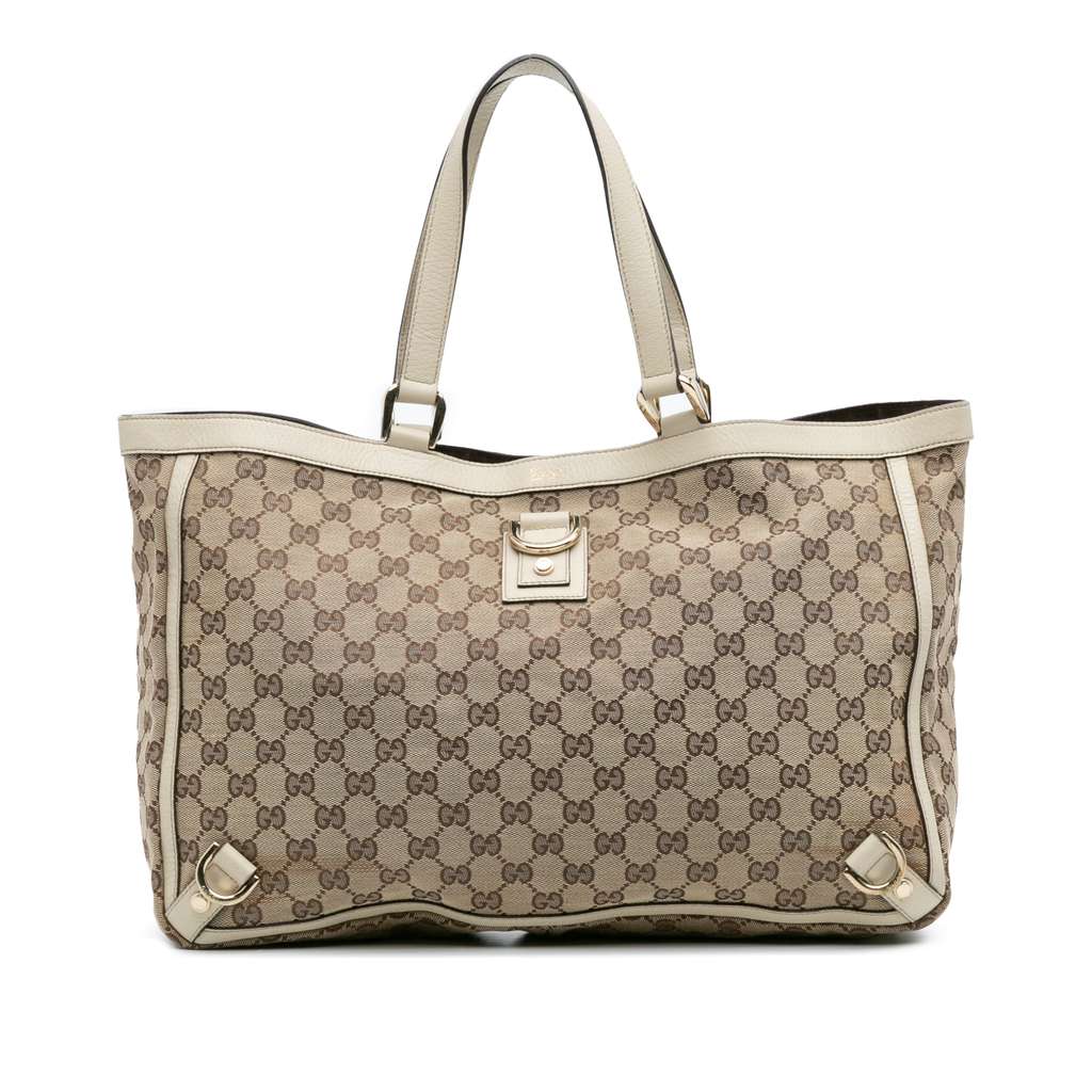 Gucci GG Canvas Abbey D Ring Tote