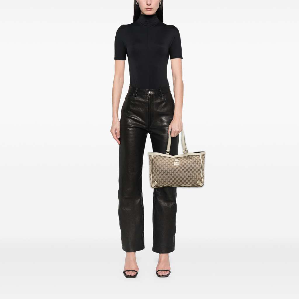 Gucci GG Canvas Abbey D Ring Tote - Image 13