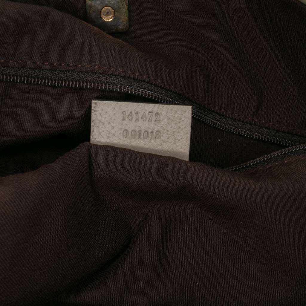 Gucci GG Canvas Abbey D Ring Tote - Detail 1