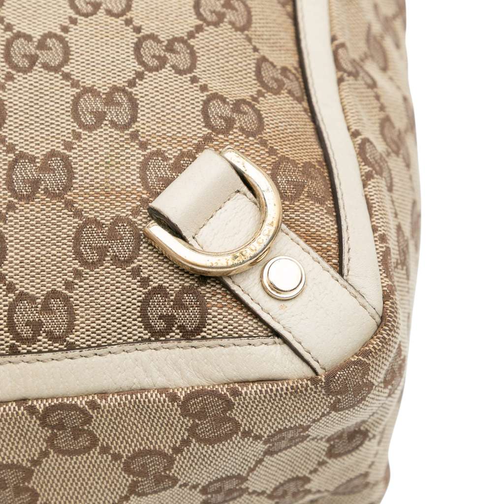 Gucci GG Canvas Abbey D Ring Tote - Detail 2