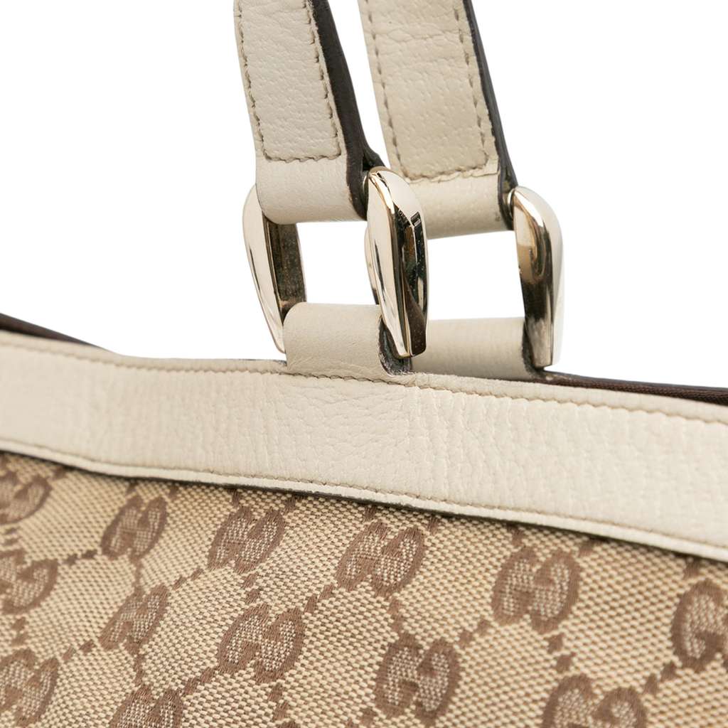 Gucci GG Canvas Abbey D Ring Tote - Image 10