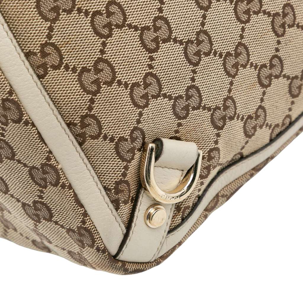 Gucci GG Canvas Abbey D Ring Tote - Image 11
