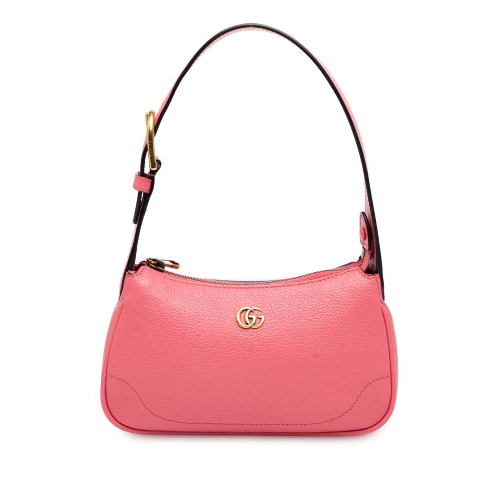 Gucci Mini Leather Aphrodite Shoulder Bag