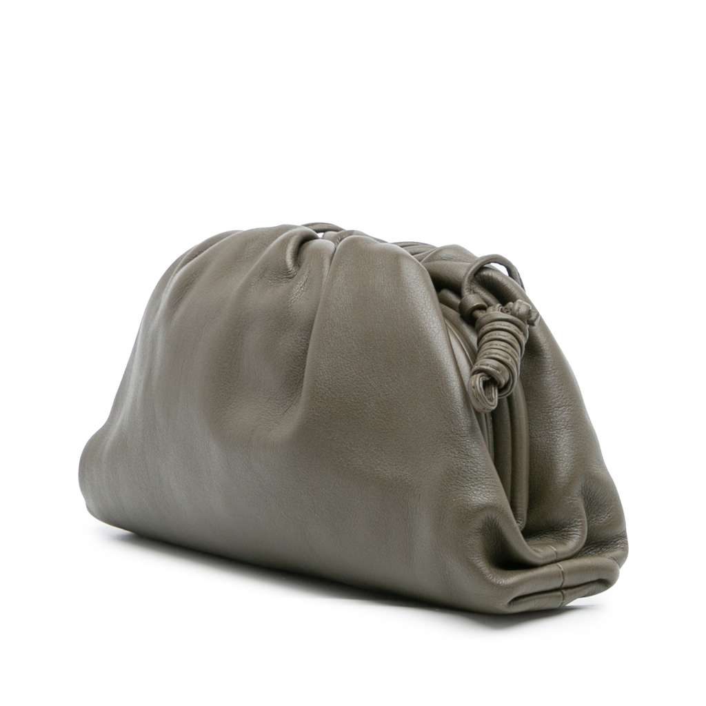 Bottega Veneta Lambskin The Mini Pouch Crossbody - Back view