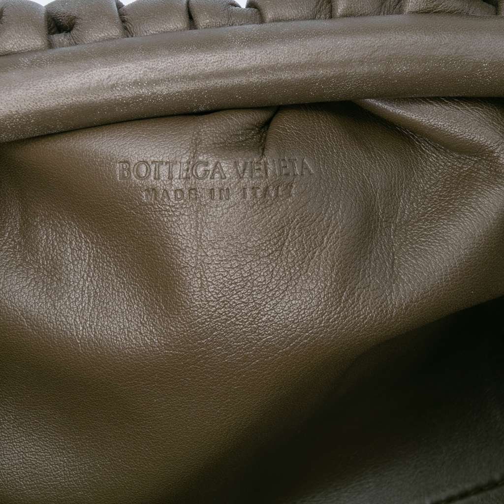 Bottega Veneta Lambskin The Mini Pouch Crossbody - Side view