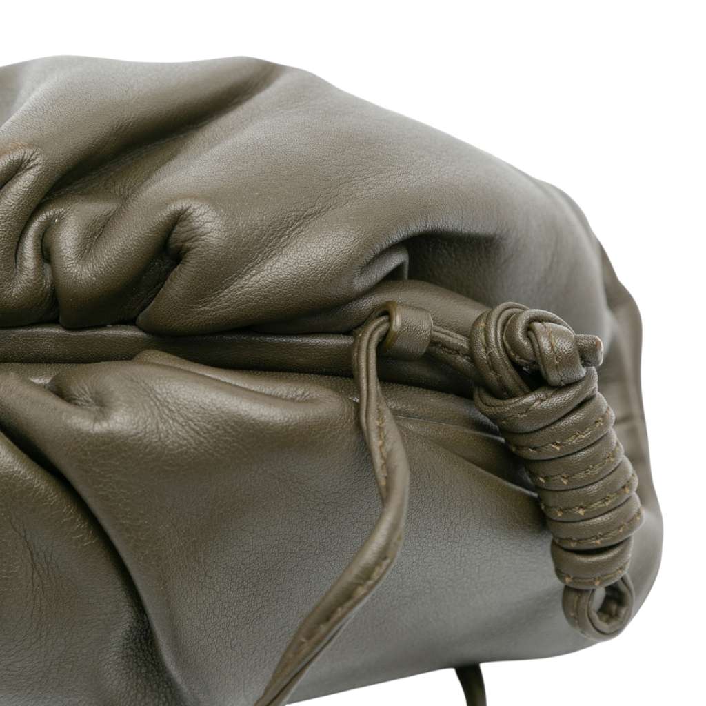 Bottega Veneta Lambskin The Mini Pouch Crossbody - Image 10