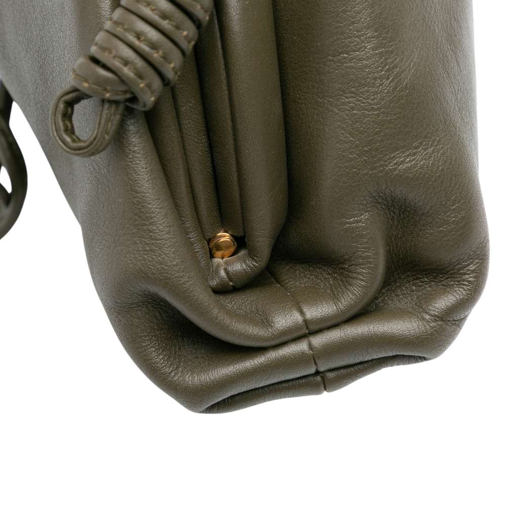 Bottega Veneta Lambskin The Mini Pouch Crossbody - Image 11