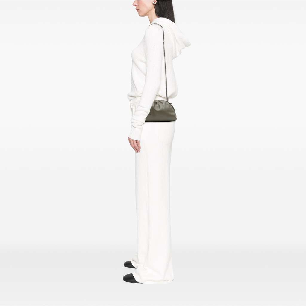 Bottega Veneta Lambskin The Mini Pouch Crossbody - Image 12