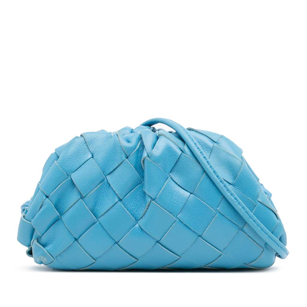 Bottega Veneta Nappa Intrecciato The Extra Mini Pouch Crossbody