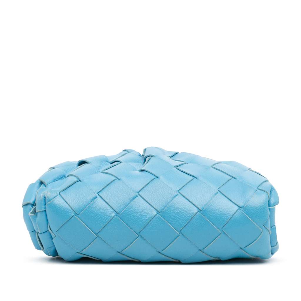 Bottega Veneta Nappa Intrecciato The Extra Mini Pouch Crossbody - Image 6