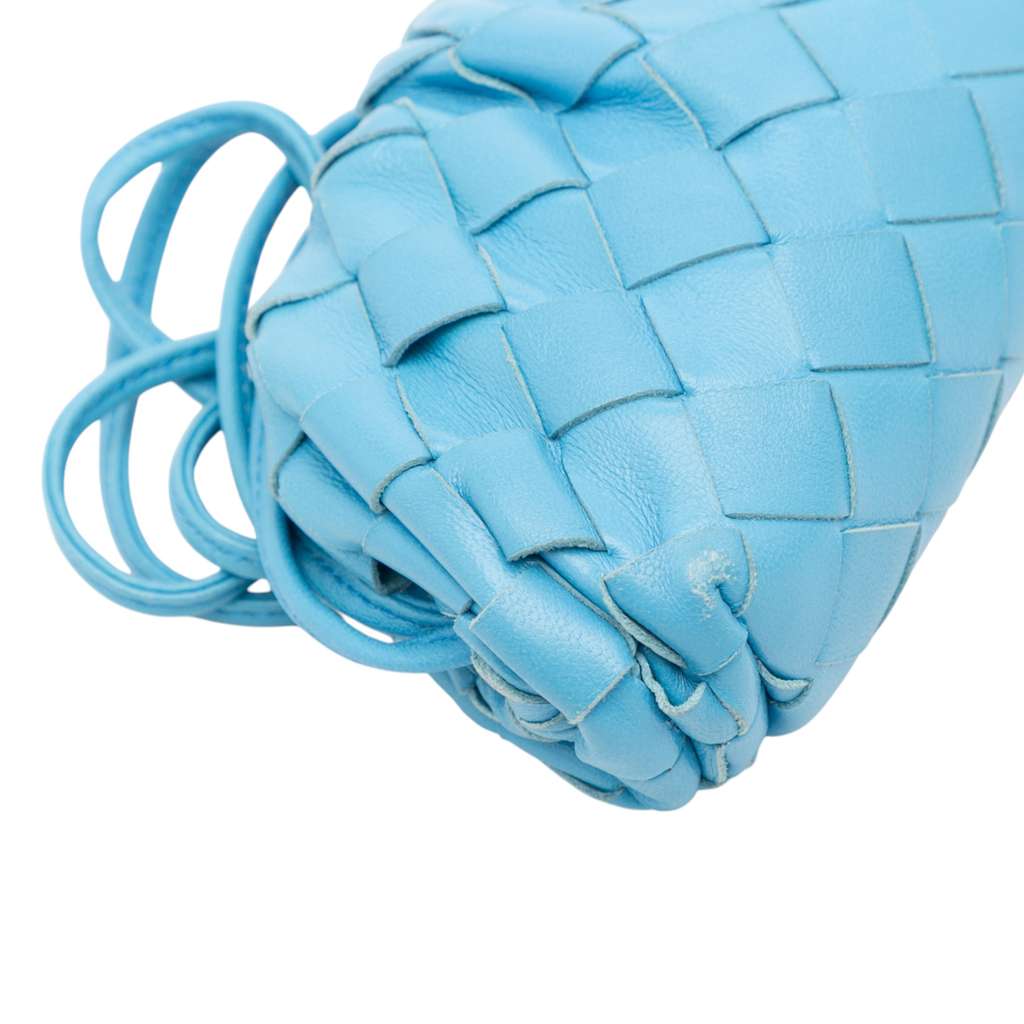 Bottega Veneta Nappa Intrecciato The Extra Mini Pouch Crossbody - Image 10