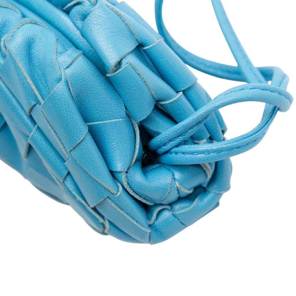 Bottega Veneta Nappa Intrecciato The Extra Mini Pouch Crossbody - Image 11