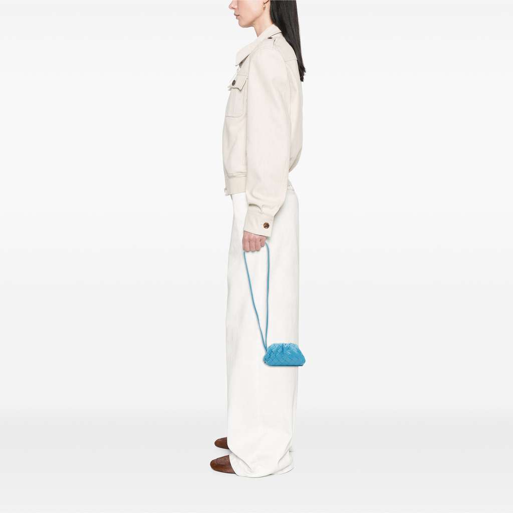 Bottega Veneta Nappa Intrecciato The Extra Mini Pouch Crossbody - Image 12