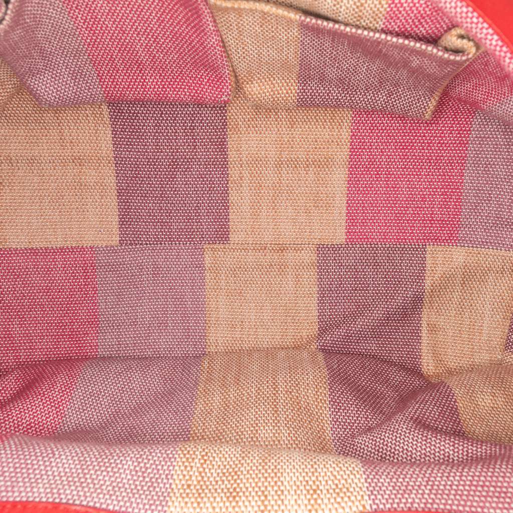 Gucci Medium Leather Bamboo Daily Satchel - 4