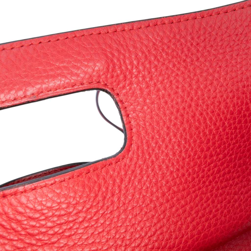 Gucci Medium Leather Bamboo Daily Satchel - Detail 2