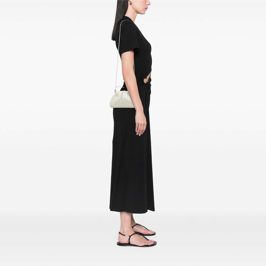 Bottega Veneta Lambskin The Mini Pouch Crossbody - Image 13