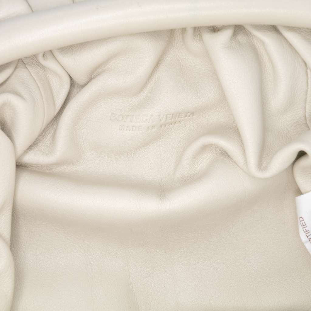 Bottega Veneta Lambskin The Mini Pouch Crossbody - Side view