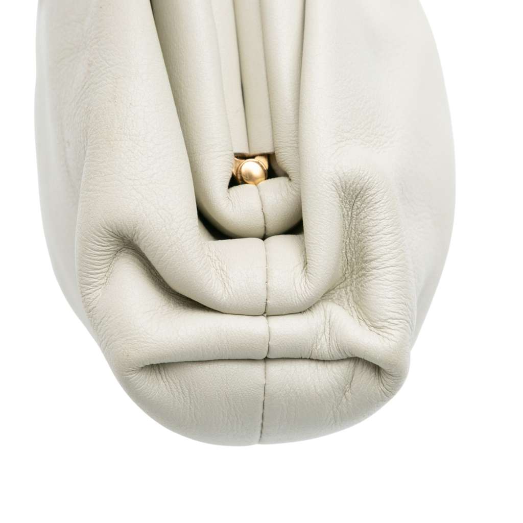 Bottega Veneta Lambskin The Mini Pouch Crossbody - Image 10