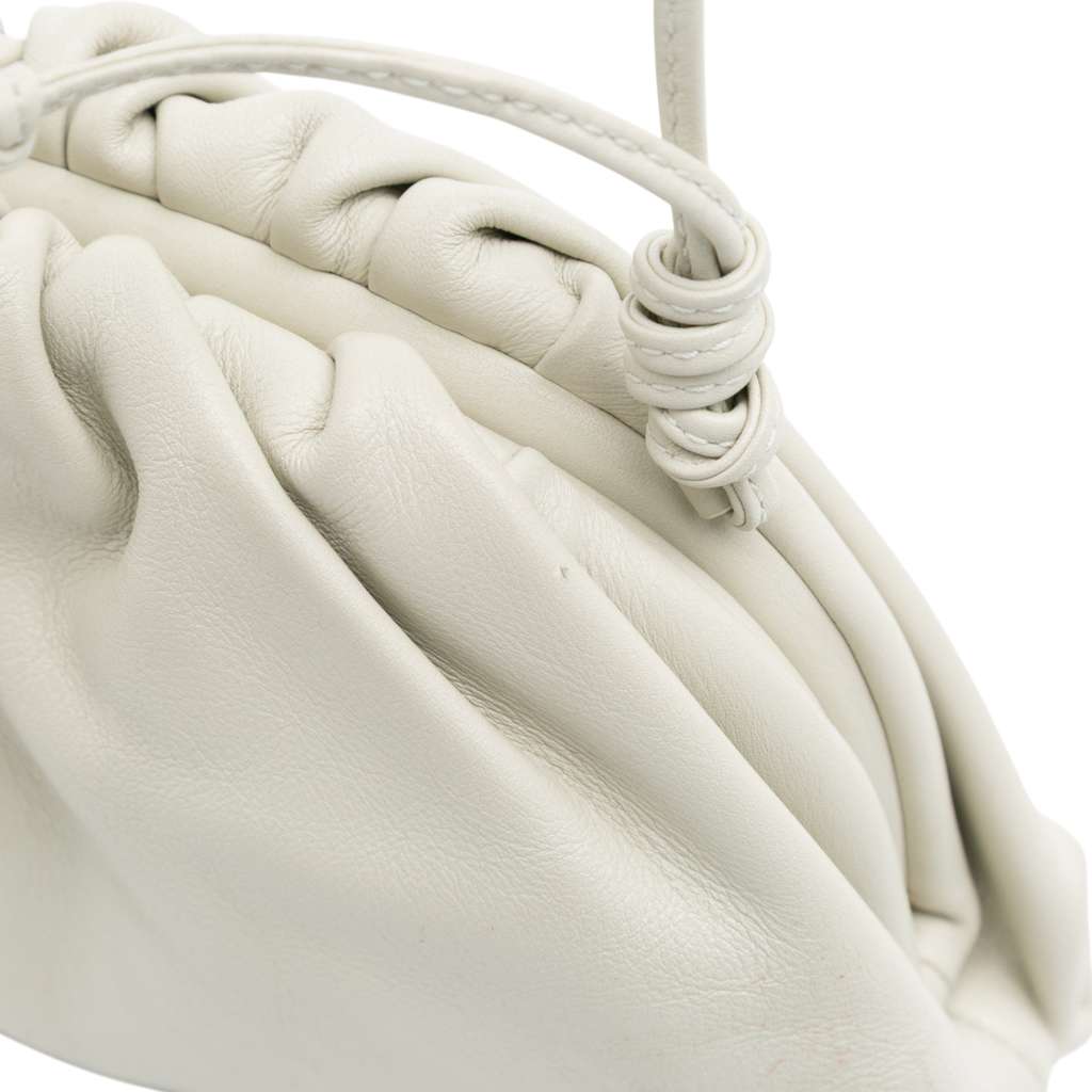 Bottega Veneta Lambskin The Mini Pouch Crossbody - Image 11