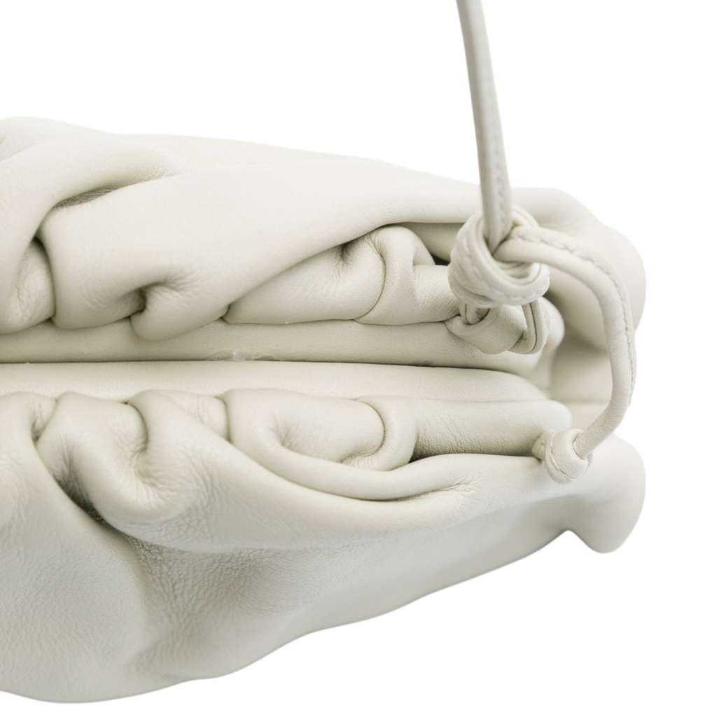 Bottega Veneta Lambskin The Mini Pouch Crossbody - Image 12