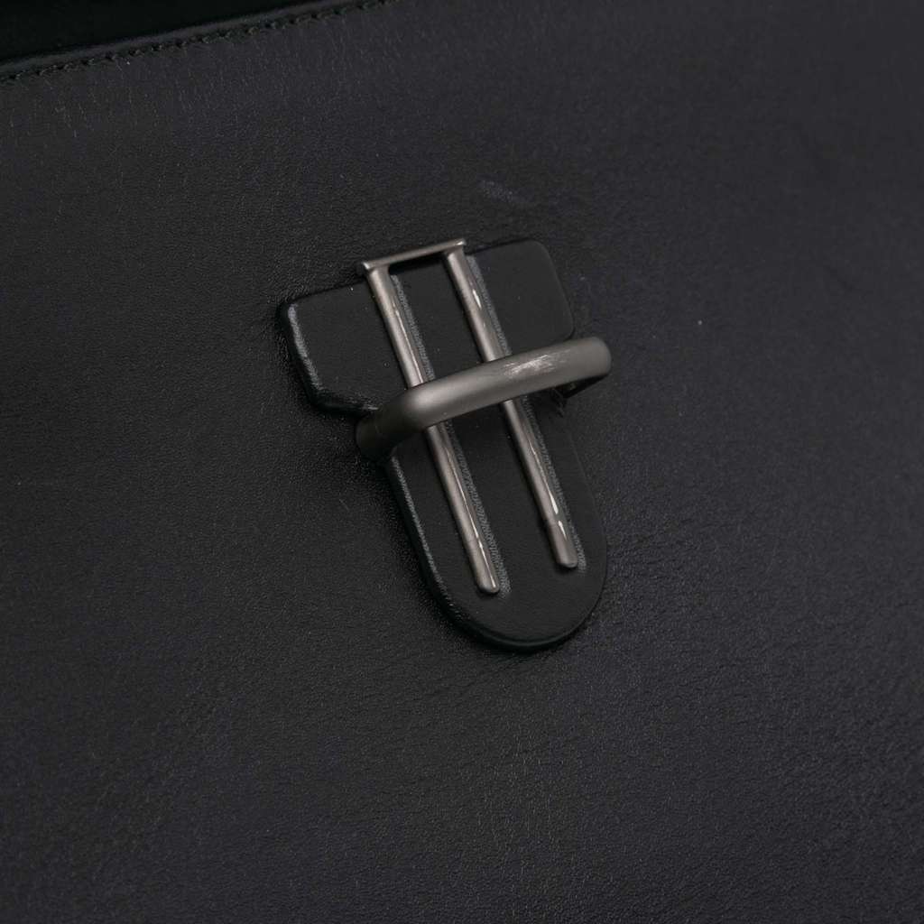 Bottega Veneta Intrecciato Trimmed Nappa Slide Lock Clutch - Detail 2