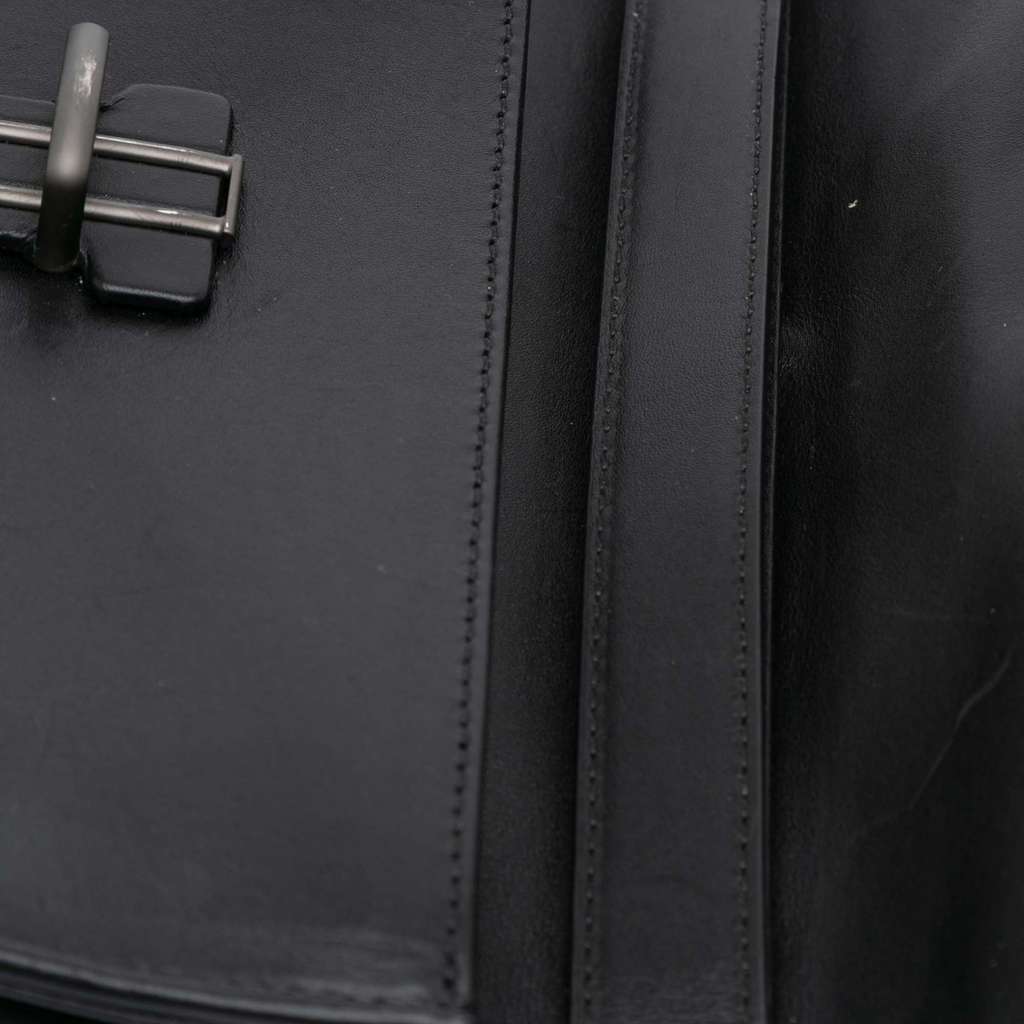 Bottega Veneta Intrecciato Trimmed Nappa Slide Lock Clutch - Image 10