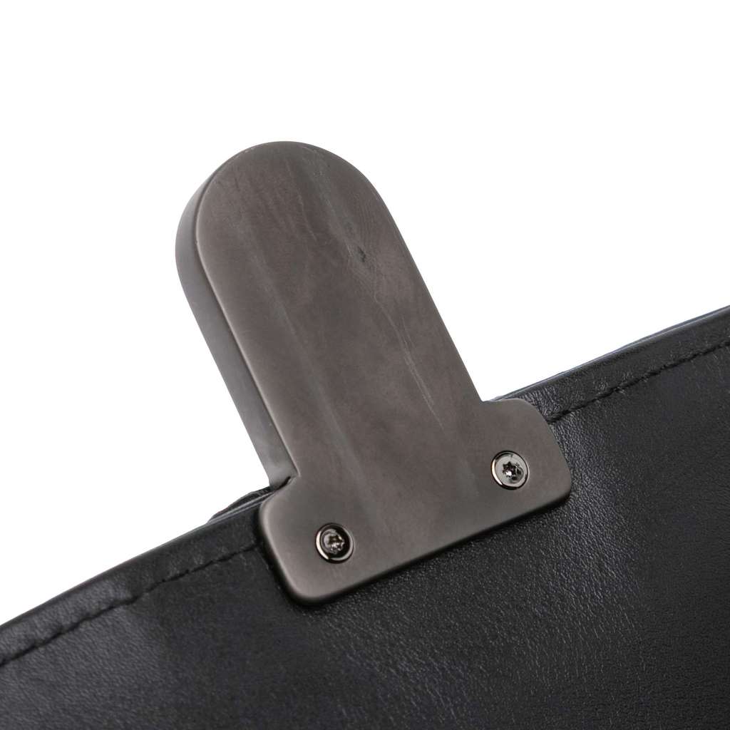 Bottega Veneta Intrecciato Trimmed Nappa Slide Lock Clutch - Image 12