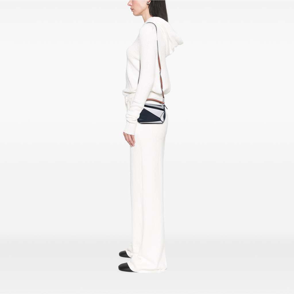 Loewe Mini Tricolor Calfskin Sailor Puzzle Satchel - Image 13