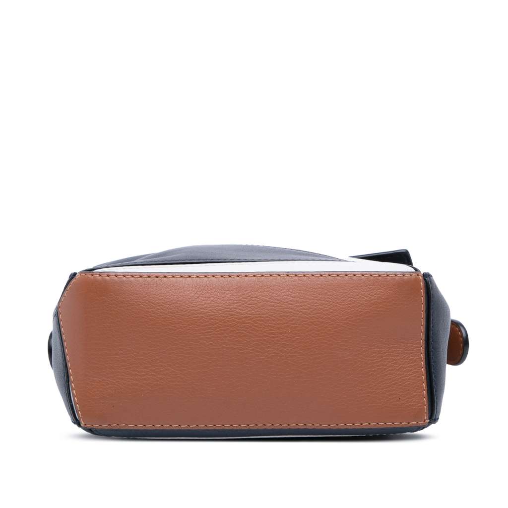 Loewe Mini Tricolor Calfskin Sailor Puzzle Satchel - Image 6