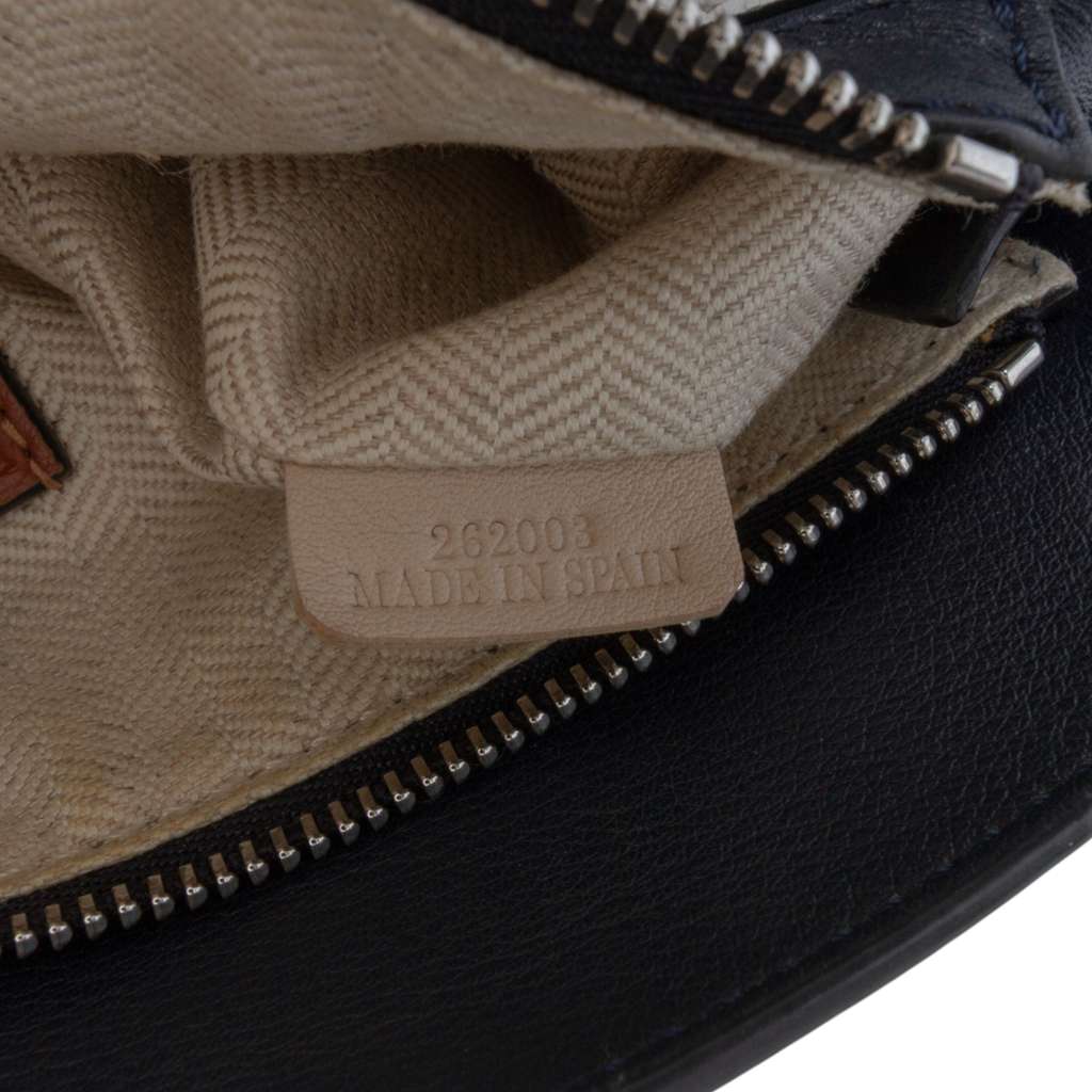 Loewe Mini Tricolor Calfskin Sailor Puzzle Satchel - Detail 1