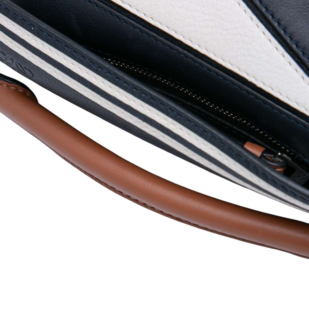 Loewe Mini Tricolor Calfskin Sailor Puzzle Satchel - Image 10