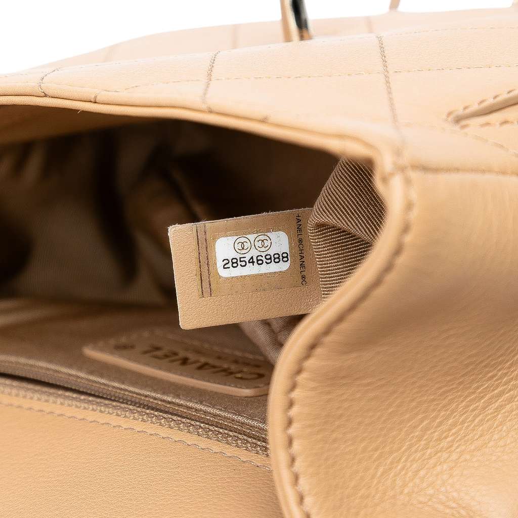 Chanel Small Stitched Calfskin Covered CC Flap - 5