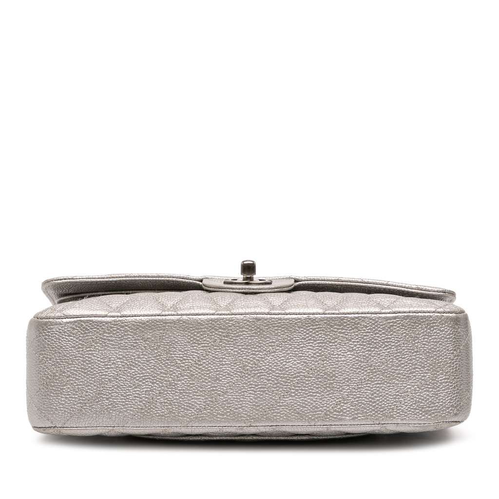 Chanel Medium Classic Iridescent Caviar Double Flap - Image 6