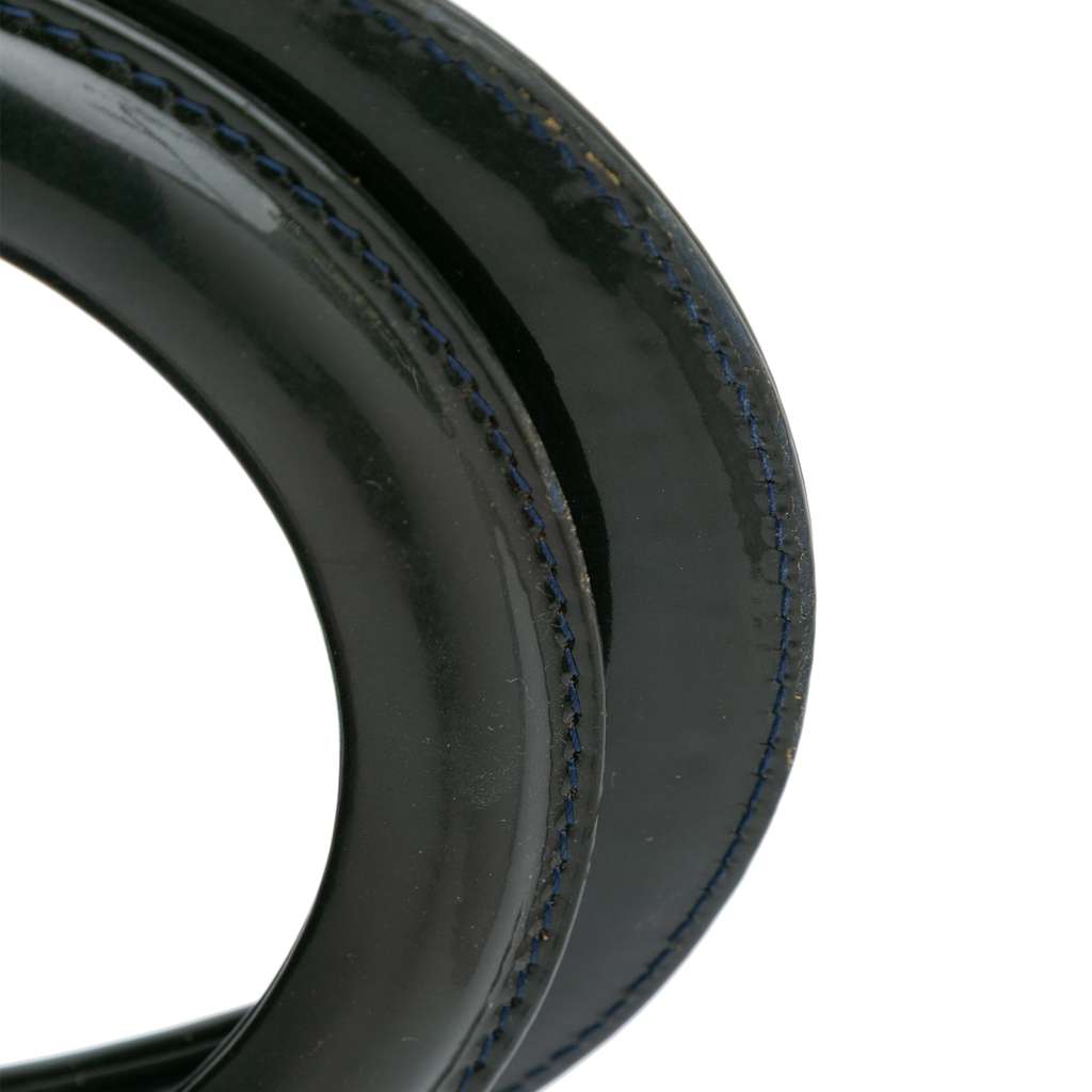 Dior Large Patent Cannage Lady Dior - Image 13